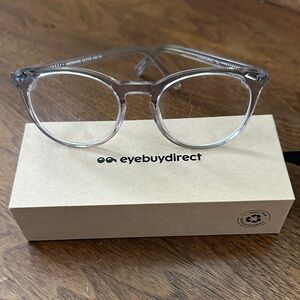 Clear Eyeglasses by EyeBuyDirect